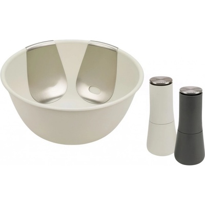 Joseph Joseph Sada salátové mísy a mlýnků na pepř a sůl Serve It In Style