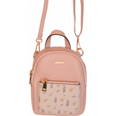 Aaryans dámská crossbody kabelka X051 světle růžová