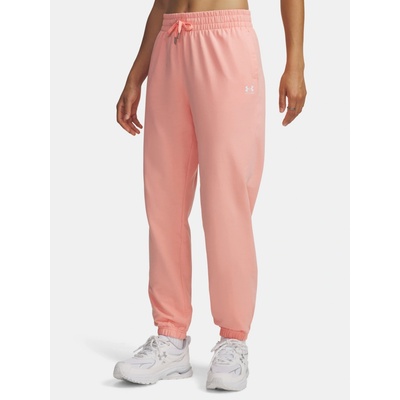 Under Armour Dámske tepláky Sport Terry Jogger-PNK Ružová