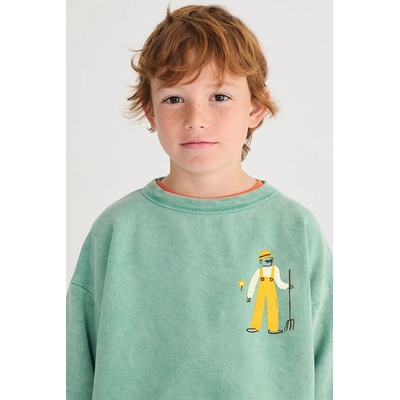 Bobo Choses Детски памучен суичър Bobo Choses Farm Adventure (126AC043)