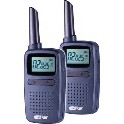PNI PNI-CP225 Pocket PMR Radio Kit 2-Pack MicroUSB charging LCD 1100mAh (PNI-CP225)