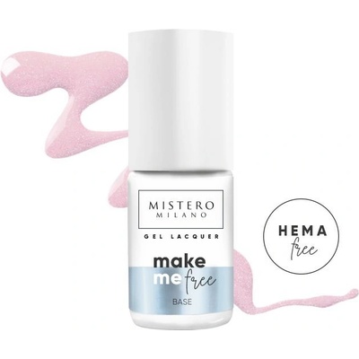 Mistero Milano UNDRESS ME BASE COVER PINK SHINE 7 ml