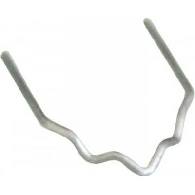 Sponky na sváření plastů, tvar "V", tl. 0,8 mm, 100 ks - ASTA