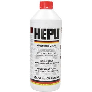 HEPU АНТИФРИЗ hepu p999 g12 (червен) КОНЦЕНТРАТ 1.5 литра