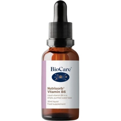 BioCare Nutrisorb tekutý vitamín B6 pyridoxin 30 ml