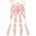Invisibobble Clipstar M Ribbon Glam 1 ks
