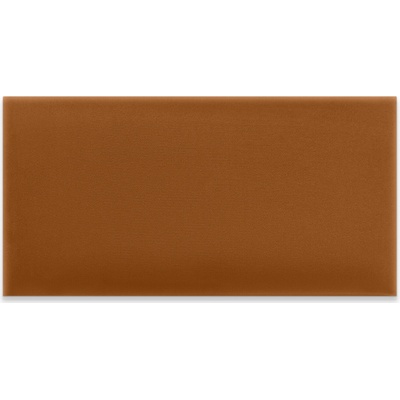 Čalouněný nástěnný panel Medový 50x50 cm čtvercový