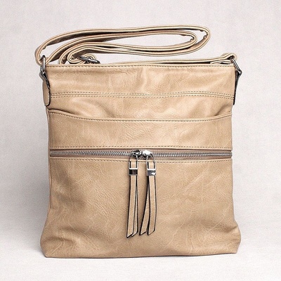 Romina & Co malá crossbody kabelka D219/22 hnědá