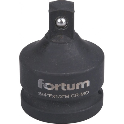 FORTUM adaptér, vnitřní 3/4"- vnější 1/2" (4703108)