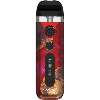SMOK Novo 5 Pod Kit Red Stabilizing Wood 1 ks