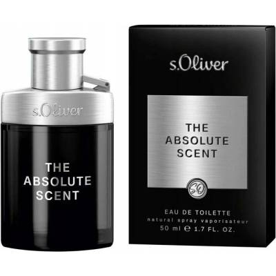 S.Oliver Absolute Scent toaletní voda pánská 50 ml