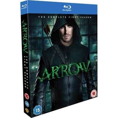 Arrow 1. séria - Blu-ray 4BD bez CZ