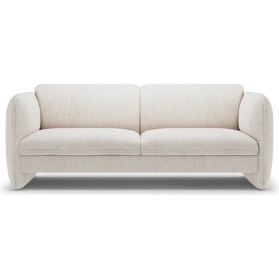 Micadoni Кремав шенилов диван 204 cm Georgia - Micadoni (MIC_3S_239_F1_GEORGIA1)