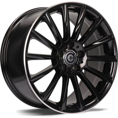 Carbonado Performance 8,5X19 5X112 ET35 black gloss lip polished