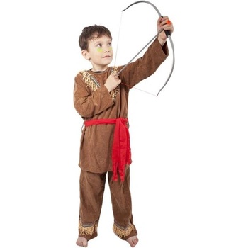 Rappa Карнавален костюм Индианец с кърпа m