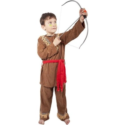 Rappa Карнавален костюм Индианец с кърпа m