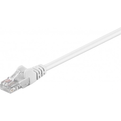 PremiumCord sputp03W Patch, UTP RJ45-RJ45 level 5e, 3m, bílý