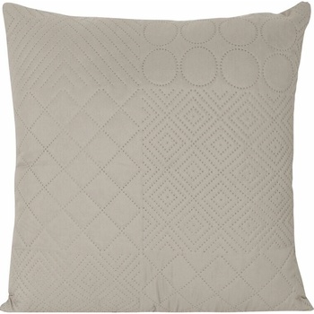 Takoy DESIGN 91 BONI s patchworkovým razeným motívom-HF-404755 40 x 40 cm