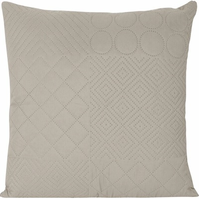 Takoy DESIGN 91 BONI s patchworkovým razeným motívom-HF-404755 40 x 40 cm