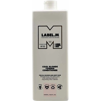 label.m Cool Blonde Toning Conditioner 1000 ml