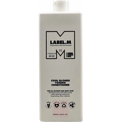 label.m Cool Blonde Toning Conditioner 1000 ml
