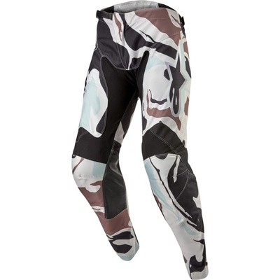 Alpinestars RACER TACTICAL 2024 rezavo-šedé maskáčové