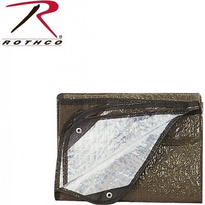 Rothco G.I. Casualty Blanket Termofolie s alu vrstvou
