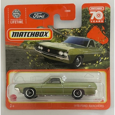 Matchbox 1970 Ford Ranchero