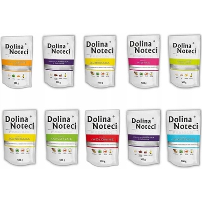 Dolina Noteci Premium Mix príchutí 10 x 500 g
