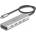 Delock USB 10 Gbps USB Type-C хъб с 4 x USB Type-C женски конектори и 35 cm дълъг кабел за връзка