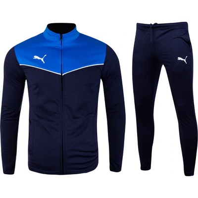 Puma Individual RISE Tracksuit Electric B tmavomodrá 657534 02