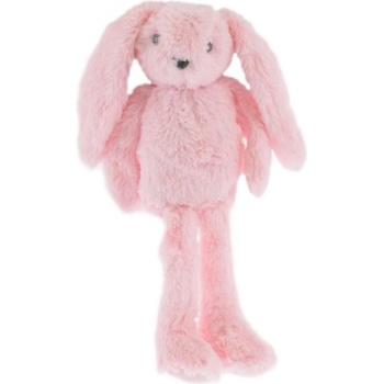 Mikro Мини Клуб зайче плюшено розово 37см дълги крака