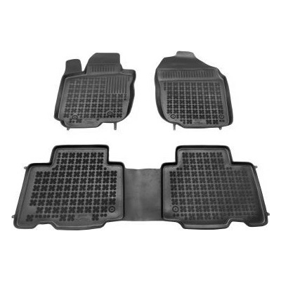 Rezaw-Plast Гумени стелки за TOYOTA Rav4 III (2005-2013) - Американска версия - тип леген