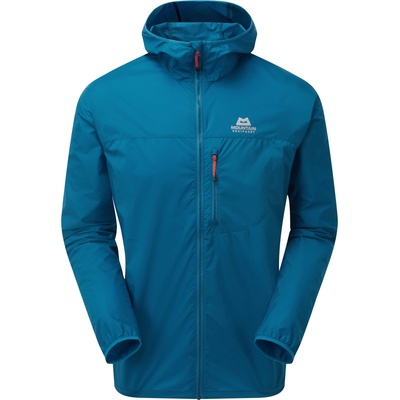 Mountain Equipment Aerofoil Full Zip Jacket alto blue