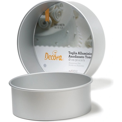 Decora dortová forma kulatá 20cm v.7,5cm