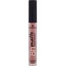 Essence 8h Matte Liquid Lipstick matný tekutý rúž s dlhotrvajúcim efektom 03 Soft Beige 2,5 ml