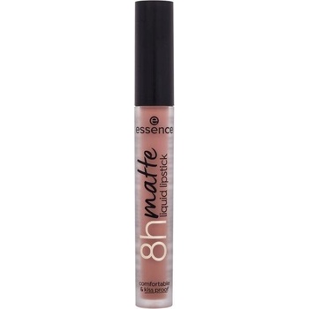 Essence 8h Matte Liquid Lipstick matný tekutý rúž s dlhotrvajúcim efektom 03 Soft Beige 2,5 ml