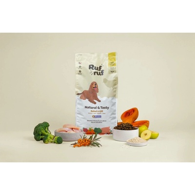 Rufruf Kuřecí s rýží a probiotiky 100 g