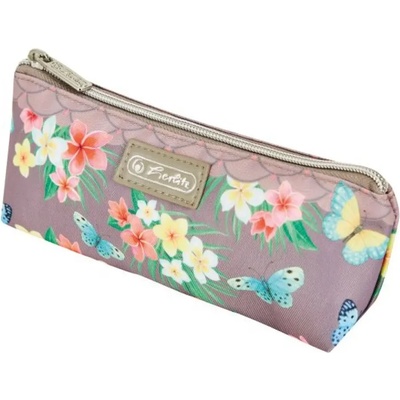 Herlitz Ученически несесер празен, корабче, мотив LadyLike Butterflies - Herlitz