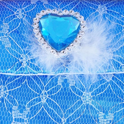 Rappa Sada princezna modrá v krabici 8 ks