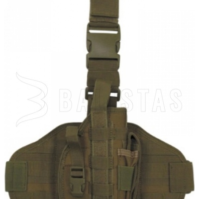 MFH stehenné Molle coyote brown