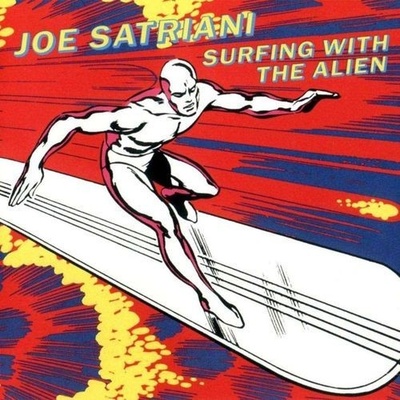 Joe Satriani - Surfing With The Alien CD