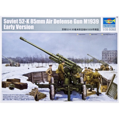 Trumpeter Soviet 52-K 85mm model 1939 Early 1:35