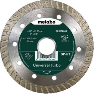 Metabo - Диамантен режещ диск за твърди материали 125х22, 23 мм 628552000 (628552000)