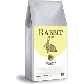 Bohemia Fresh Adult Rabbit 8 kg