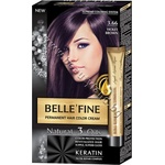 BELLE’FINE Боя за коса Belle'Fine, 3.66 Violet Brown, p/n BF-16303.66 - Крем-боя за коса с провитамин B5, виолетово-кафява (BF-16303.66)