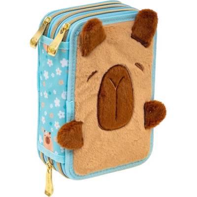 Astra Несесер с пособия Astra Fluffy Capy - 3 ципа (AS503026026)