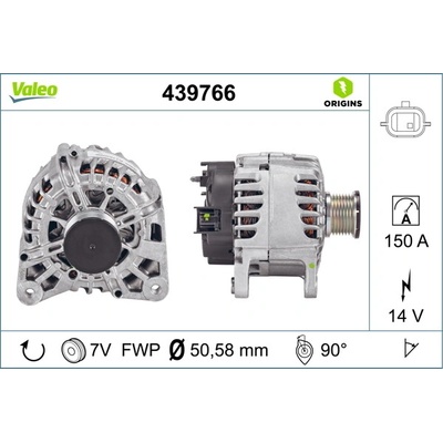 generátor VALEO 439766 VA 439766