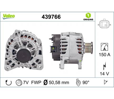 generátor VALEO 439766