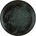 Bonna Порцеланова чиния 27см bonna-cosmos black-(cosblgrm27dz) (0101908)